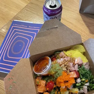10. Spin Room Poke Bowl