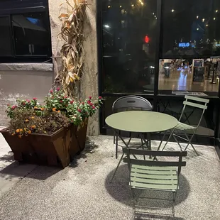 Outside area