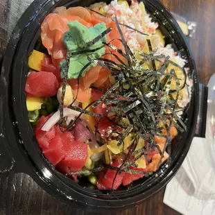 DIY Poke Bowl