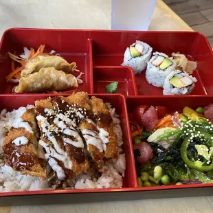 Hawaiian Dream Bento Box