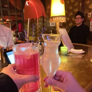 Special event drinks