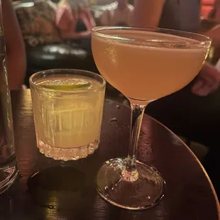 Can't remember the drink names but they were both good!