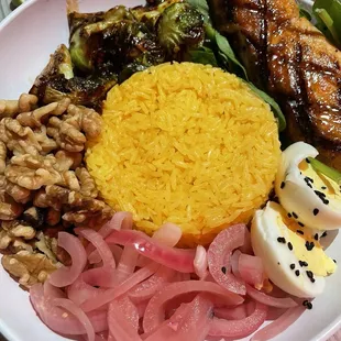 Protein bowl- salmon