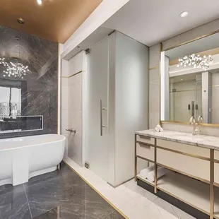 Guest room bath