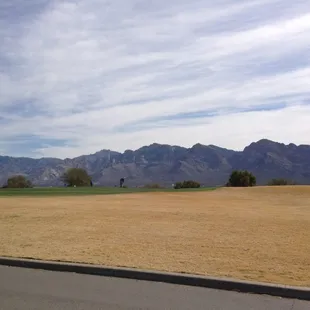 Awesome weather for golf