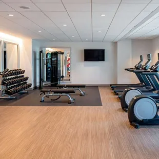 Health club  fitness center  gym