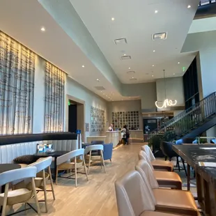 Bar area