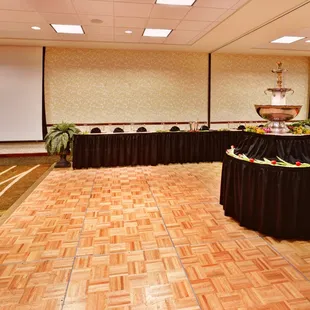 With space for up to 350 guests, we're a great option for wedding receptions and social events.