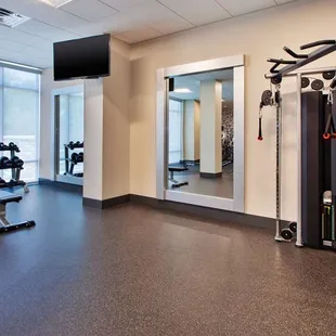 Health club  fitness center  gym