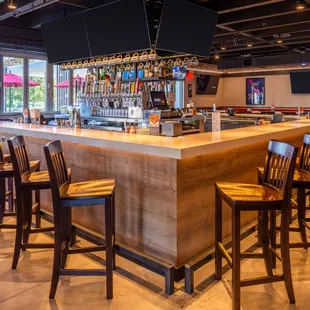 On site Old Chicago Restuarant taproom and bar