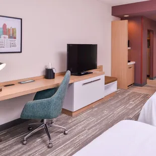 Two Queen guest room