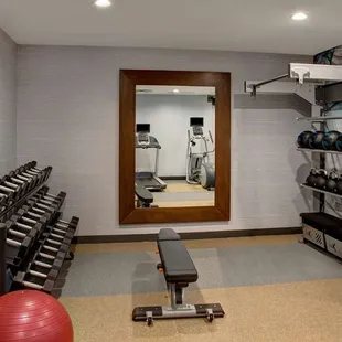 Health club  fitness center  gym
