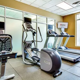 Health club  fitness center  gym