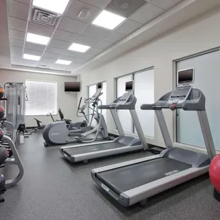 Health club  fitness center  gym
