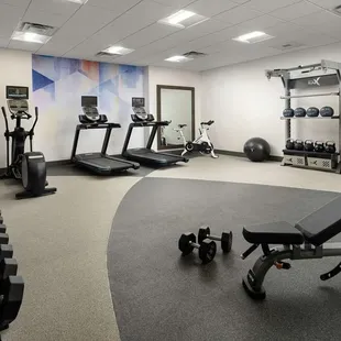 Health club  fitness center  gym