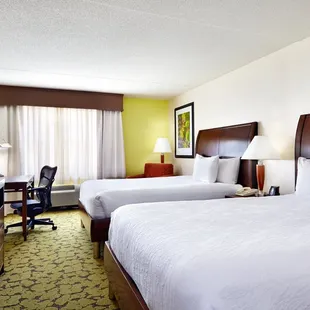 Our stylish guest rooms feature Garden Sleep System bedding, ergonomic workstations and plenty of natural light.