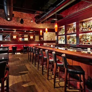 Stop by Spencer's for Steaks and Chop for a hand-crafted cocktail or signature steak.