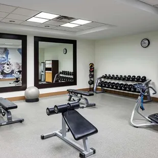 Health club  fitness center  gym