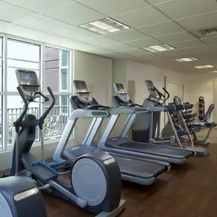 Fitness center