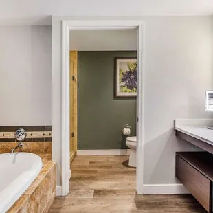 Guest room bath