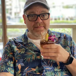 Mai Tai at 9am? I'm on vacation, don't judge.