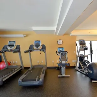 Health club  fitness center  gym