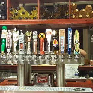some of our taps