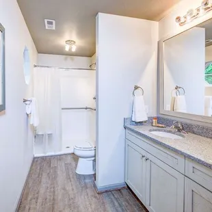 Guest room bath