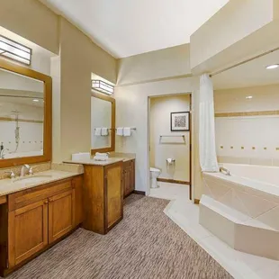 Guest room bath