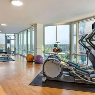 Health club  fitness center  gym