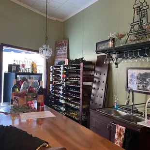 a man sitting at a bar