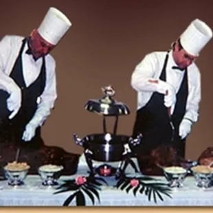 Hilvers Catering Carving Station