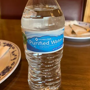 Bottled water