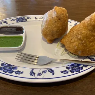 Huge Samosa