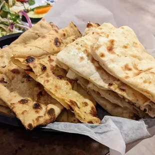 Naan and kucha