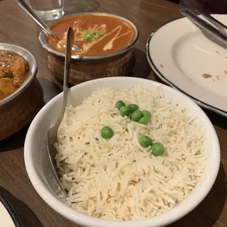 Steamed Basmati Rice