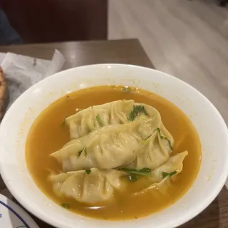 Veg Jhol momo