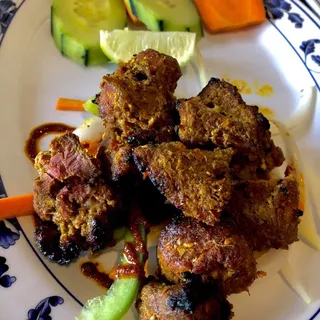 Mutton Sekuwa