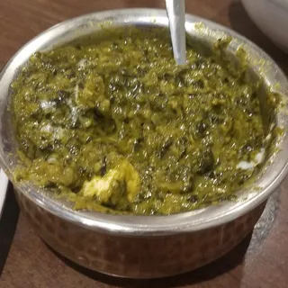 Palak Paneer
