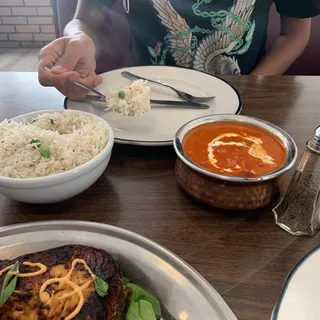 Shrimp Tikka Masala