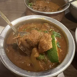 Lamb vindaloo