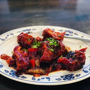 Chili Momo (Chicken)