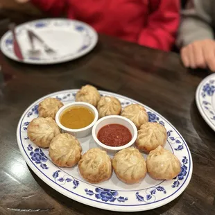 vegetable momo (kothey)