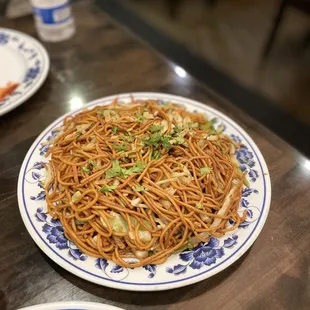 vegetable chow mein