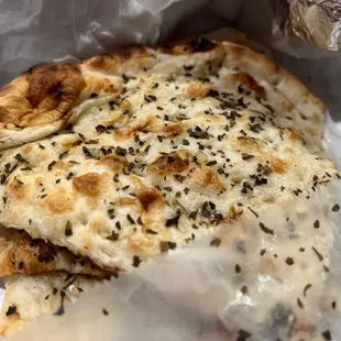 Garlic Basil Naan