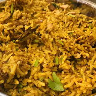 Mutton Goat Biryani - the best one you can get