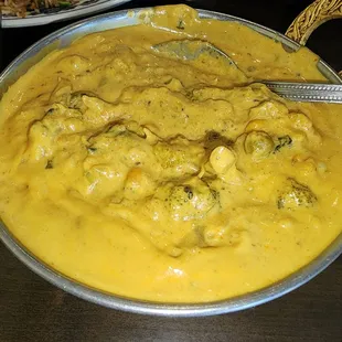 Chefs Special Veggie Curry