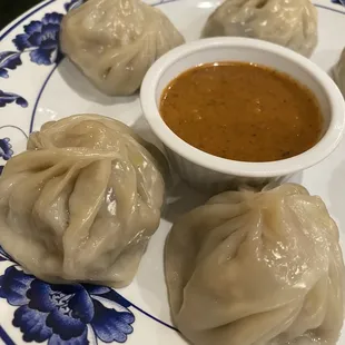 Veggie Momos