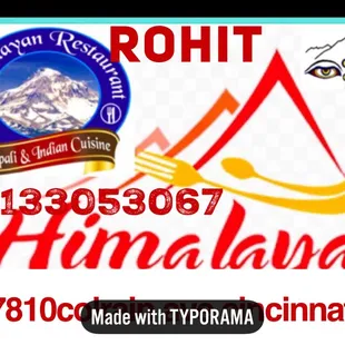 the logo of himalaya restaurant