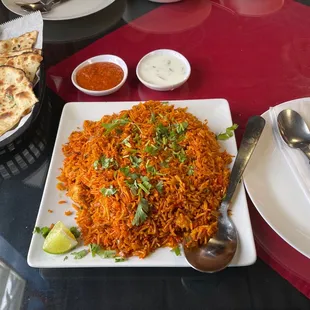 Chicken Biryani